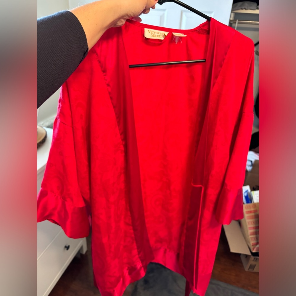 Victoria’s Secret short robe